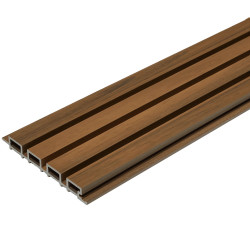 Фасадная доска CM Wall 219х26х3000мм (орех)